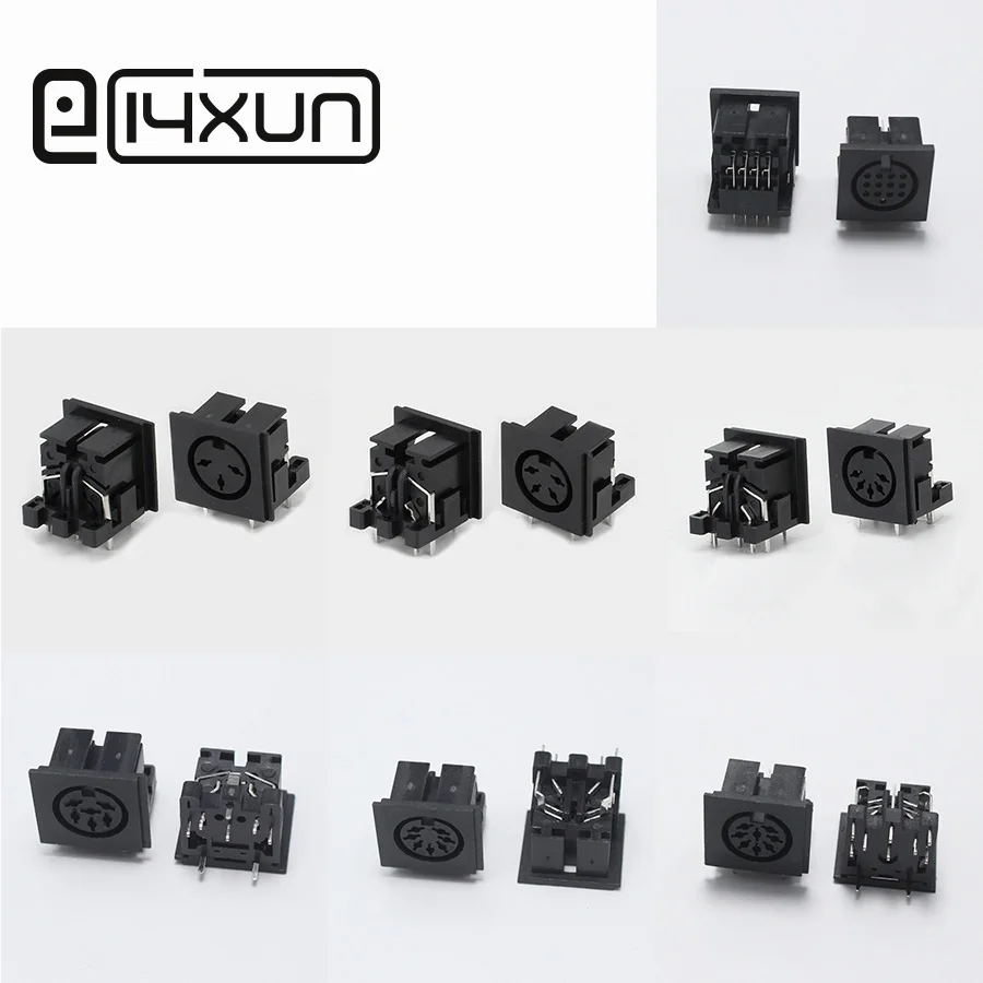 1pcs DIN Female Jack Connector with Singal Terminals PS2 3/4/5/6/7/8/13Pin DC Power Panel Mount Solder Chassis Adapter
1pcs DIN Female Jack Connector with Singal Terminals PS2 3/4/5/6/7/8/13Pin DC Power Panel Mount Solder Chassis Adapter