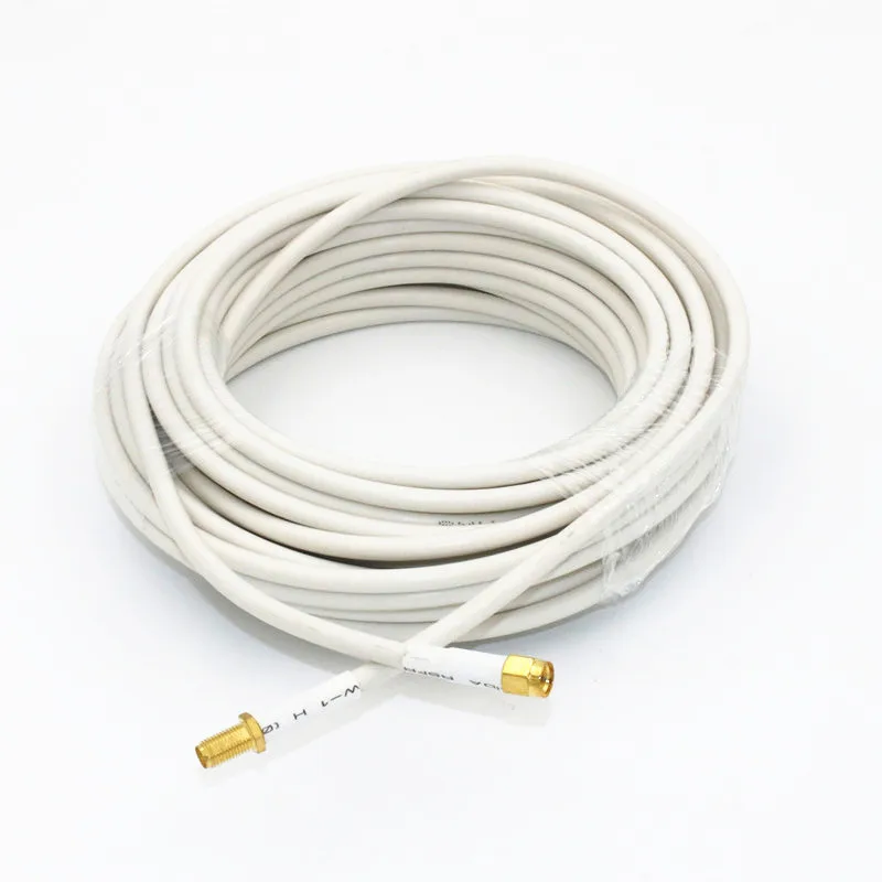 10m cable with SMA male and SMA female connector_2