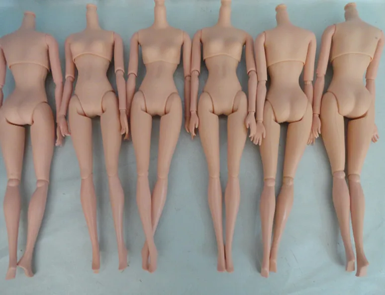 O for U NEW 20Pcs/lot High Quality Plastic Solid Doll Naked Body For Dolls DIY 12 Joints Doll Body Without Head Wholesale Toy
O for U NEW 20Pcs/lot High Quality Plastic Solid Doll Naked Body For Dolls DIY 12 Joints Doll Body Without Head Wholesale Toy