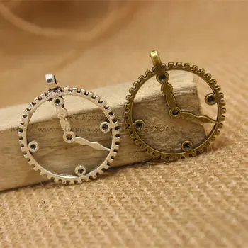 (20 pieces/lot) 30*34mm two color Metal Alloy Watches Clock Charms Jewelry Pendant Charms The punk Hot Sale
(20 pieces/lot) 30*34mm two color Metal Alloy Watches Clock Charms Jewelry Pendant Charms The punk Hot Sale
