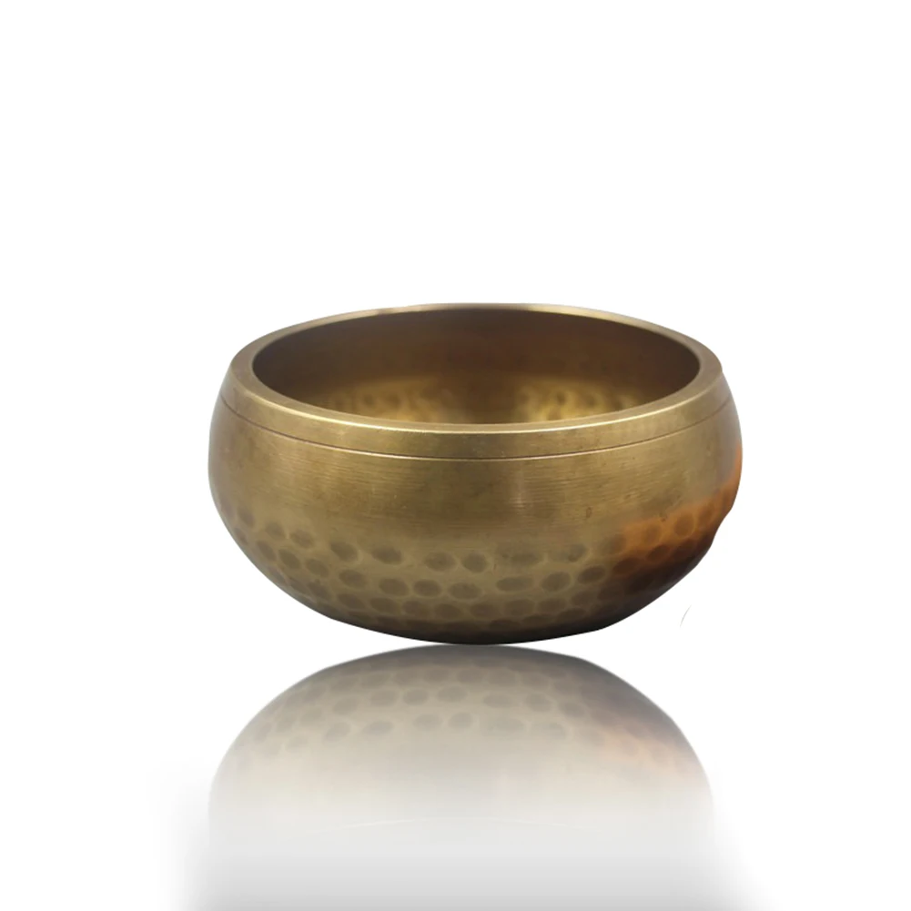 Religious Meditation Decorative Silent Mind Singing Bowl Relaxation Tibetan Buddhist Manual Tapping Sound Therapy Metal Gift
Religious Meditation Decorative Silent Mind Singing Bowl Relaxation Tibetan Buddhist Manual Tapping Sound Therapy Metal Gift