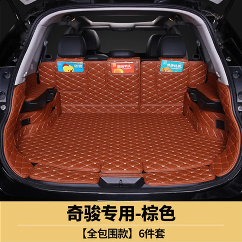 Car styling Car interior fully enclosed trunk pad tail box protective pad For Nissan X-Trail X Trail T32 Rogue 2014-2019
Car styling Car interior fully enclosed trunk pad tail box protective pad For Nissan X-Trail X Trail T32 Rogue 2014-2019