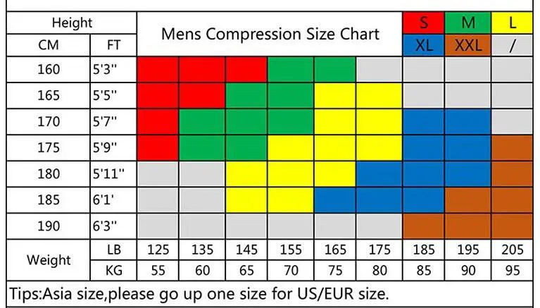 Purely Silk Size Chart