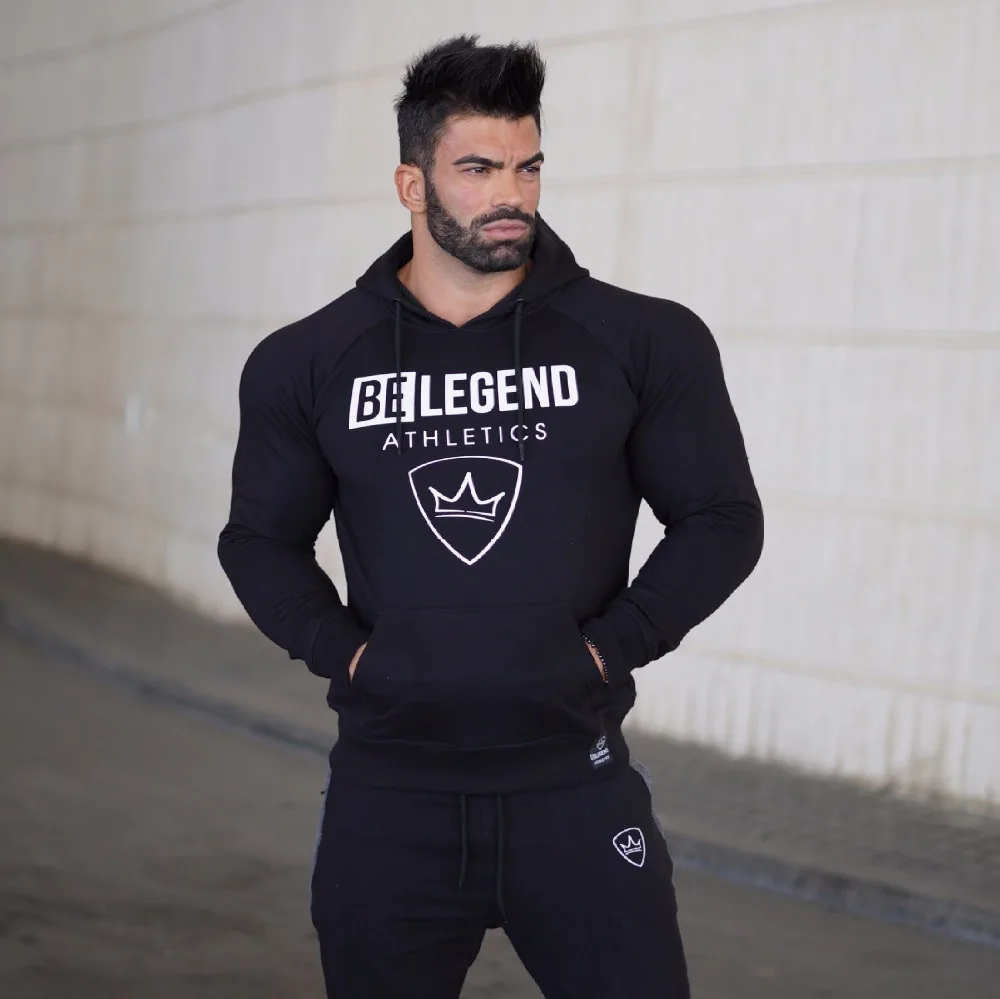 2018 Spring Hoodies Men Long Sleeve Loose Sweatshirts Fashion Solid GYMS Streetwear Pullover Sportswear High Quality
2018 Spring Hoodies Men Long Sleeve Loose Sweatshirts Fashion Solid GYMS Streetwear Pullover Sportswear High Quality