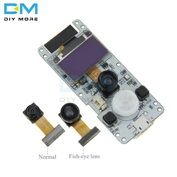 OV2640 Camera ESP32-WROVER-B ESP32 T-Camera WROVER PSRAM Camera 0.96 OLED ESP32-WROVER Normal / Fisheye Lens
OV2640 Camera ESP32-WROVER-B ESP32 T-Camera WROVER PSRAM Camera 0.96 OLED ESP32-WROVER Normal / Fisheye Lens
