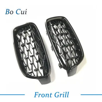 3 Series F30 One pair diamond Car styling Grill F31 Black Grille For BMW F30 F31 2012+ 320i 325i 328i 335i
3 Series F30 One pair diamond Car styling Grill F31 Black Grille For BMW F30 F31 2012+ 320i 325i 328i 335i