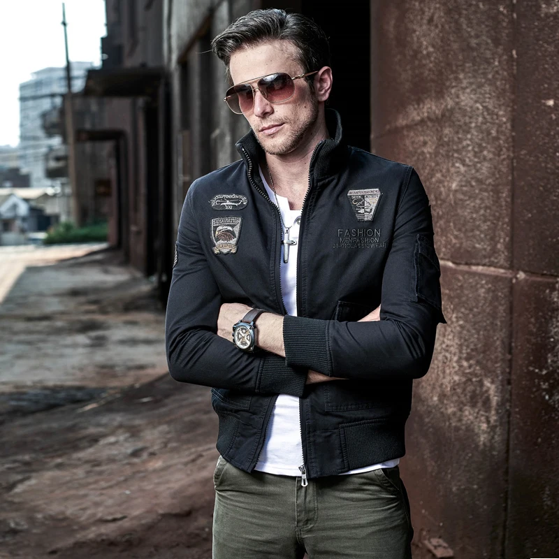 Military Jacket Mens US Army Tactical Jacket Work Clothes Air Force Pilot Bomber Flight Clothes Overalls Winter Autumn Outerwear
Military Jacket Mens US Army Tactical Jacket Work Clothes Air Force Pilot Bomber Flight Clothes Overalls Winter Autumn Outerwear