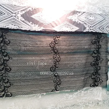 5 yards ht0123# black good quality beads embroidery tulle lace fabric for sawing/lady dress/party,5yards black/white mesh gifs
5 yards ht0123# black good quality beads embroidery tulle lace fabric for sawing/lady dress/party,5yards black/white mesh gifs