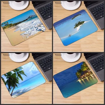 Yuzuoan DIY Beach Ocean Palm Trees Scenery Custom Printing Mousemat Anti-slip Computer Mousepad Gaming Speed Mice Play Mat
Yuzuoan DIY Beach Ocean Palm Trees Scenery Custom Printing Mousemat Anti-slip Computer Mousepad Gaming Speed Mice Play Mat