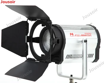 Falconeyes 160W Fresnel LED Light Color Stepless Adjustable Video Light with DMX512 system Continuous light CLL-1600TDX CD50T03
Falconeyes 160W Fresnel LED Light Color Stepless Adjustable Video Light with DMX512 system Continuous light CLL-1600TDX CD50T03