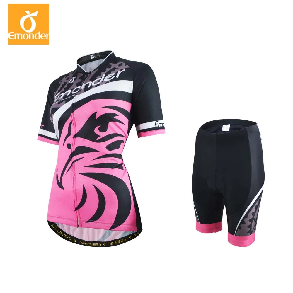 Women Cycling Jersey Bike Clothing Set Summer Breathable Bike Jerseys Bicycle Mountain Wear Mtb Clothes Ropa Ciclismo
Women Cycling Jersey Bike Clothing Set Summer Breathable Bike Jerseys Bicycle Mountain Wear Mtb Clothes Ropa Ciclismo