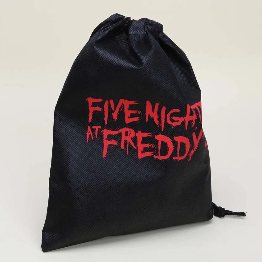 4pcs/lot Five Nights At Freddy's FNAF Non-woven bag carrying case five nights at freddy Storage bag for collection 29*23.5cm
4pcs/lot Five Nights At Freddy's FNAF Non-woven bag carrying case five nights at freddy Storage bag for collection 29*23.5cm