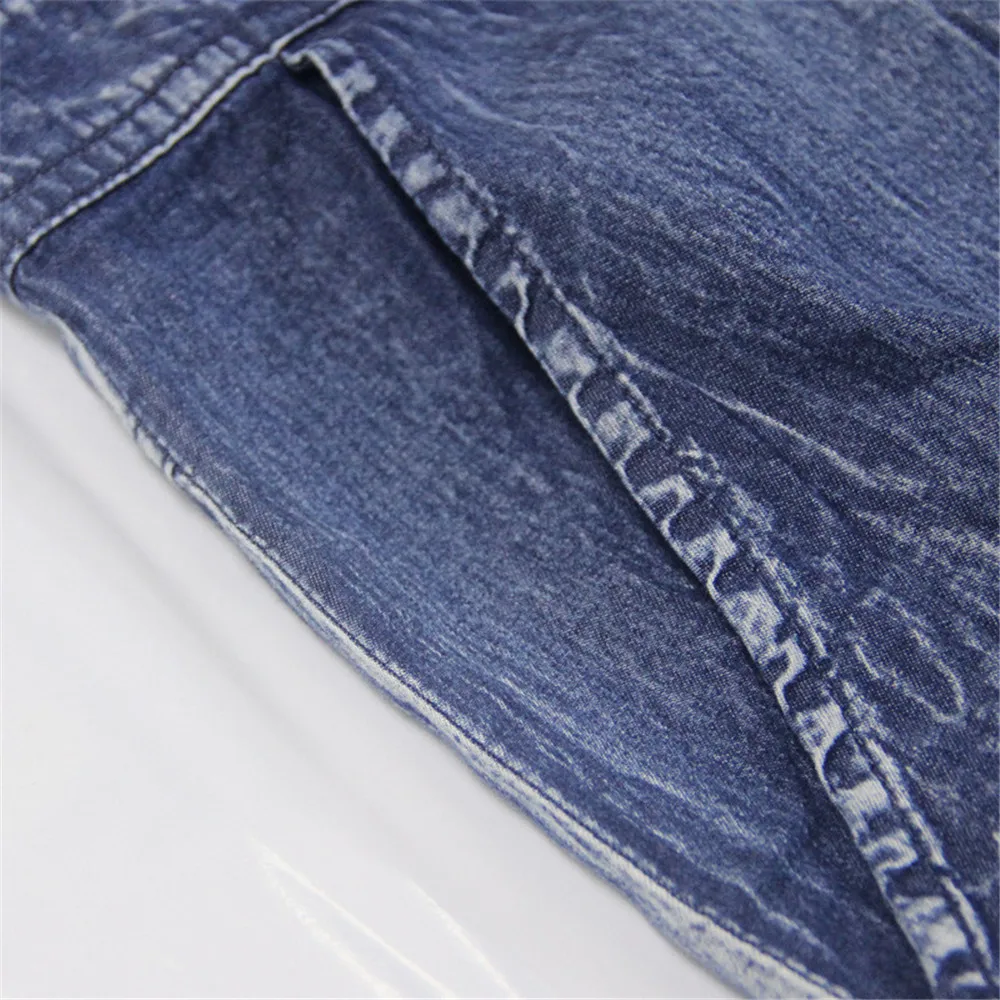 Vintage Jumpsuit Women 2019 Boho New Women Spaghetti Strap Bodysuit Denim Summer Embroidery Wide Leg Jumpsuits K306DZ Bodysuits (23)