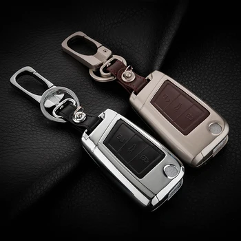 Zinc Alloy+Leather Car Key Cover Case For Skoda Octavia A7 Volkswagen VW Jetta Passat Tiguan Touran Magotan Golf 7 keychain
Zinc Alloy+Leather Car Key Cover Case For Skoda Octavia A7 Volkswagen VW Jetta Passat Tiguan Touran Magotan Golf 7 keychain