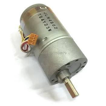 Powerful High Torque 37MM 40RPM 24V DC Geared Electric Encoder Motor For Automation Machine Engine Toys
Powerful High Torque 37MM 40RPM 24V DC Geared Electric Encoder Motor For Automation Machine Engine Toys