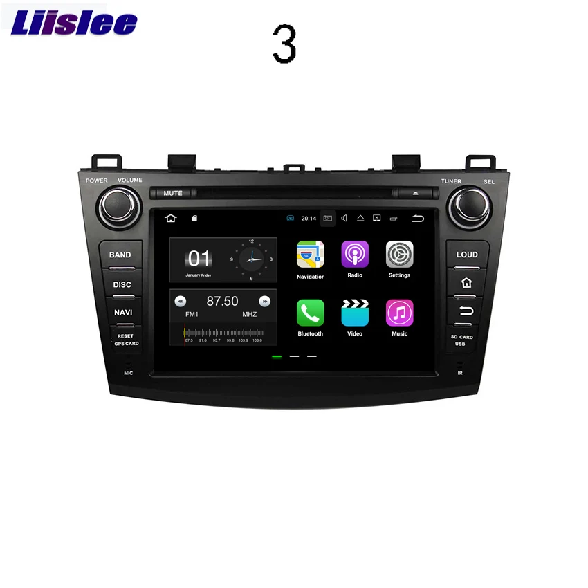 Liislee For Mazda 3 2009~2012 Android Car Navigation GPS HD Touch Screen Audio Video Radio Stereo Multimedia Player.
Liislee For Mazda 3 2009~2012 Android Car Navigation GPS HD Touch Screen Audio Video Radio Stereo Multimedia Player.