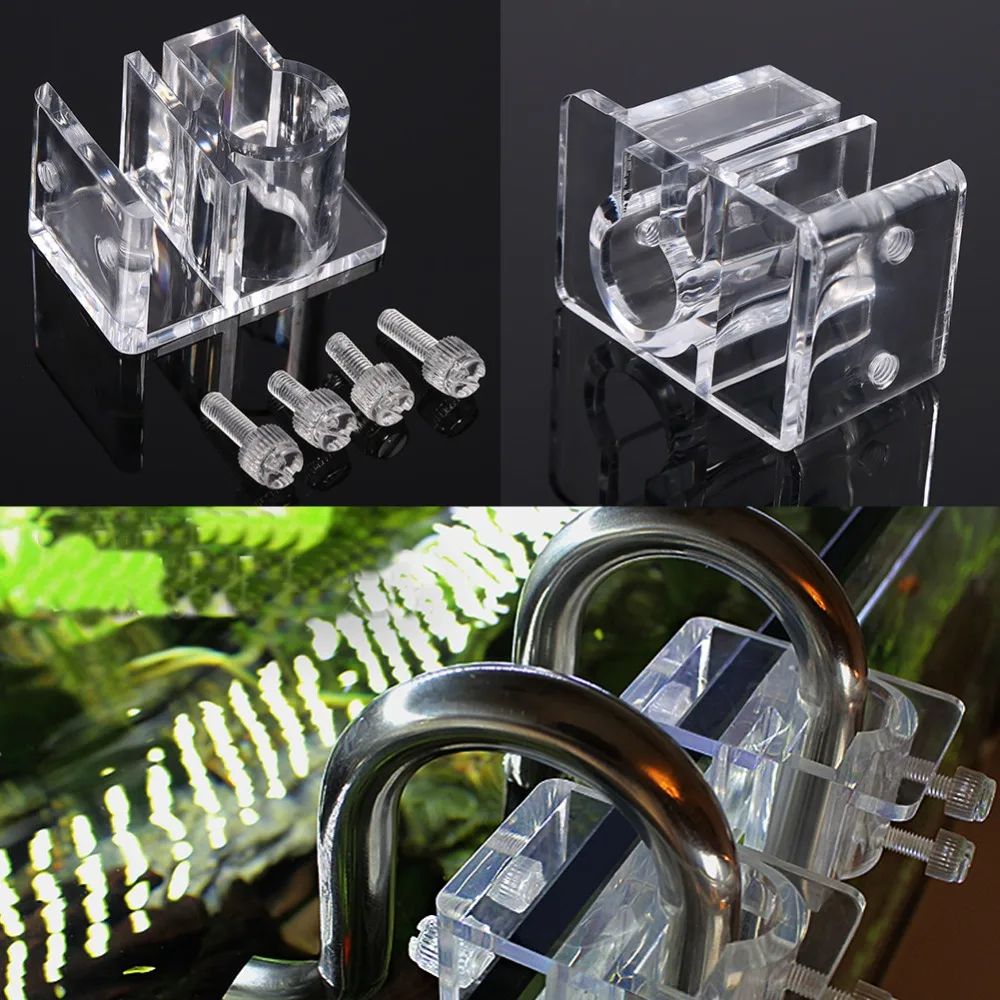New Acrylic small space Fish Tank Filter Mount hose pipe tube Water Hose Clip Holder Fixing Outflow Inflow Pipe
New Acrylic small space Fish Tank Filter Mount hose pipe tube Water Hose Clip Holder Fixing Outflow Inflow Pipe