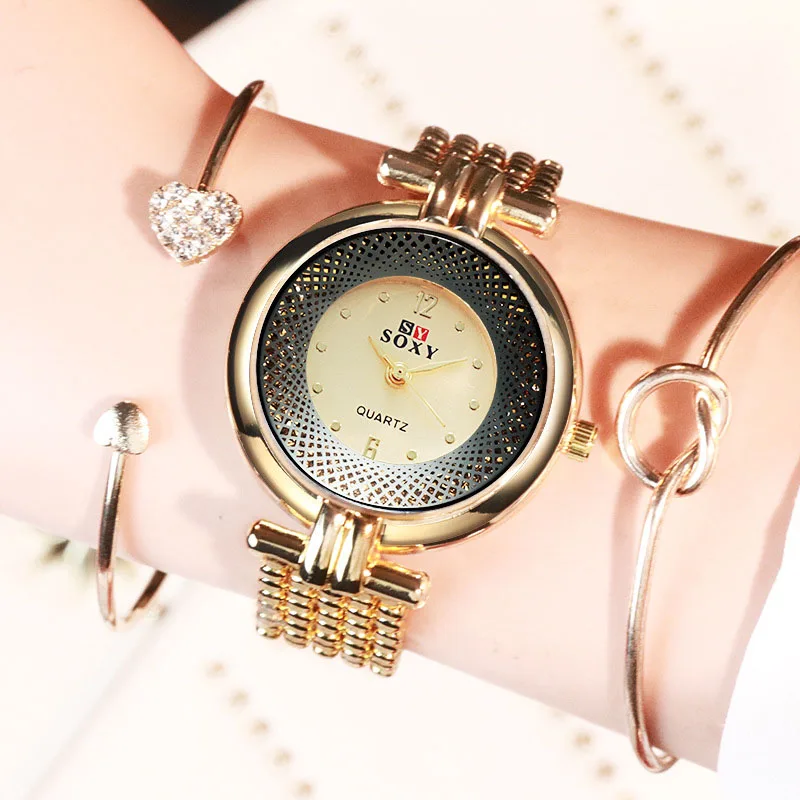 Starry Sky Women Quartz Watches Rhinestone New Fashion 2019 Luxury Personality Creative Rose Gold Ladies Bracelet Reloj Mujer
Starry Sky Women Quartz Watches Rhinestone New Fashion 2019 Luxury Personality Creative Rose Gold Ladies Bracelet Reloj Mujer