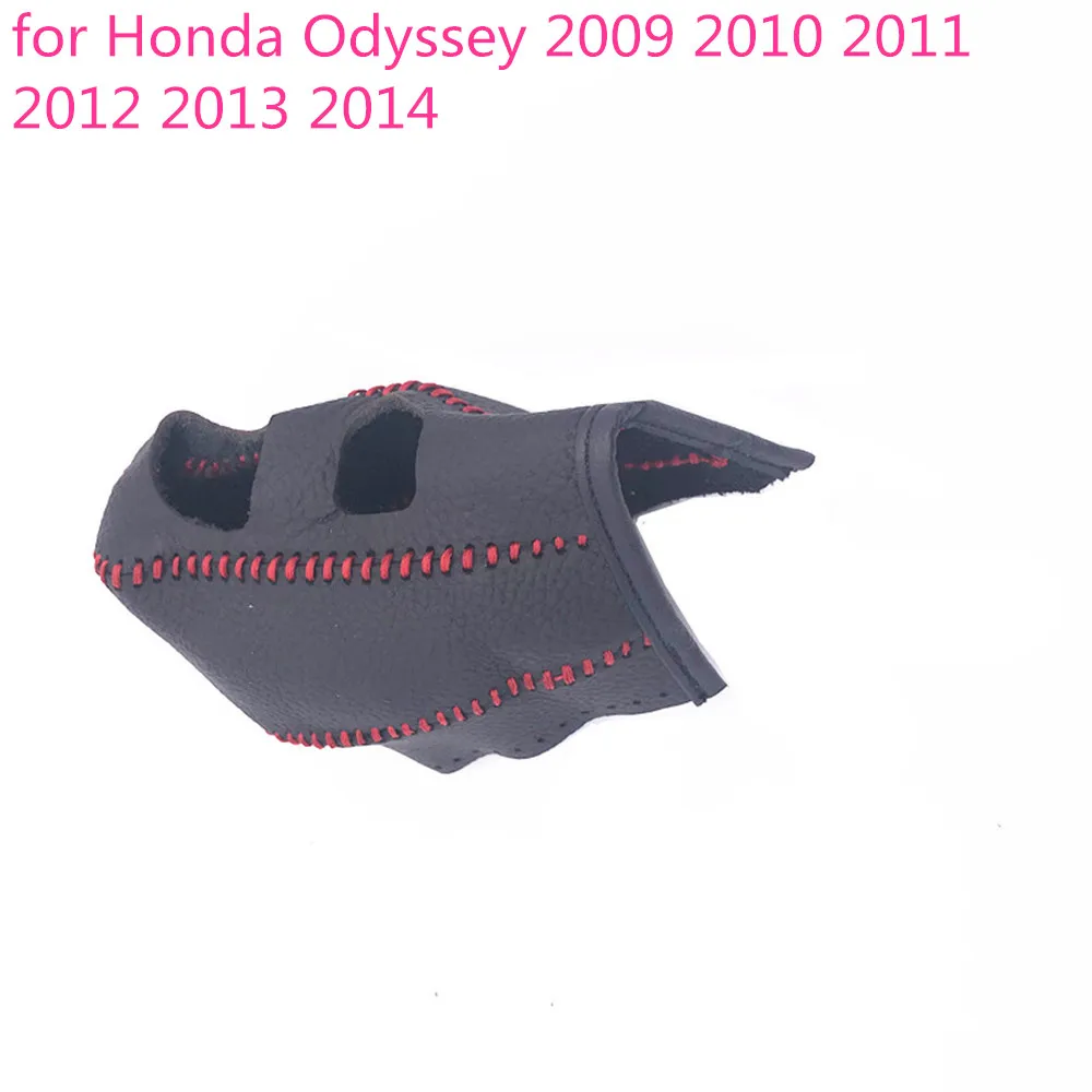 Genuine Leather Cover Hand sewing Automatic transmission black Gear Shift Collars for Honda Odyssey 2009 2010 2011 2012-2014
Genuine Leather Cover Hand sewing Automatic transmission black Gear Shift Collars for Honda Odyssey 2009 2010 2011 2012-2014