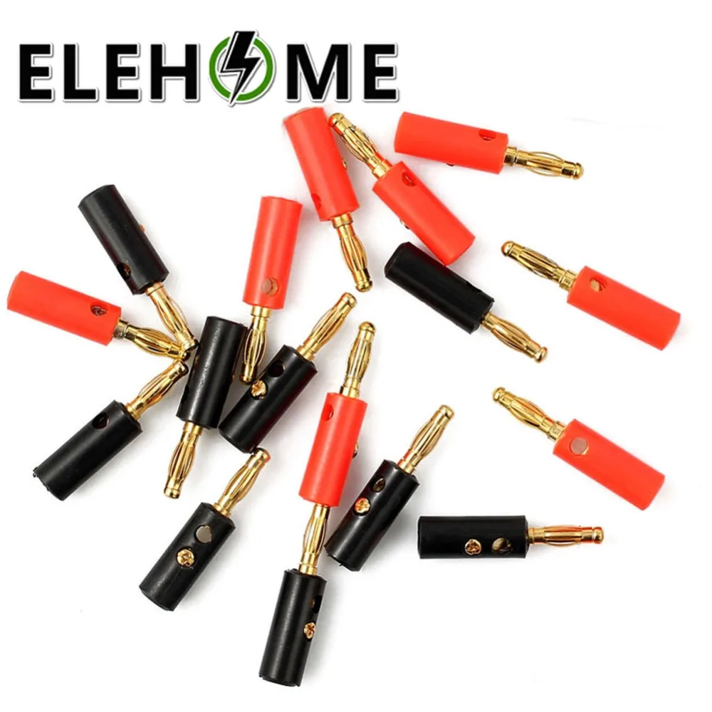 1pcs/5pcs/10pcs 4mm Black Red Banana Plug Gold Plated Audio Speaker Wire Cable Banana Connector Adapter XF30
1pcs/5pcs/10pcs 4mm Black Red Banana Plug Gold Plated Audio Speaker Wire Cable Banana Connector Adapter XF30