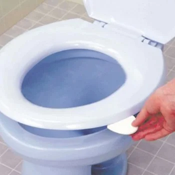 1PC Toilet Seat Cover Sticking Lifter Sanitary Clean Lifting Sticker Bathroom Supply Tools Lift Handle Stick
1PC Toilet Seat Cover Sticking Lifter Sanitary Clean Lifting Sticker Bathroom Supply Tools Lift Handle Stick