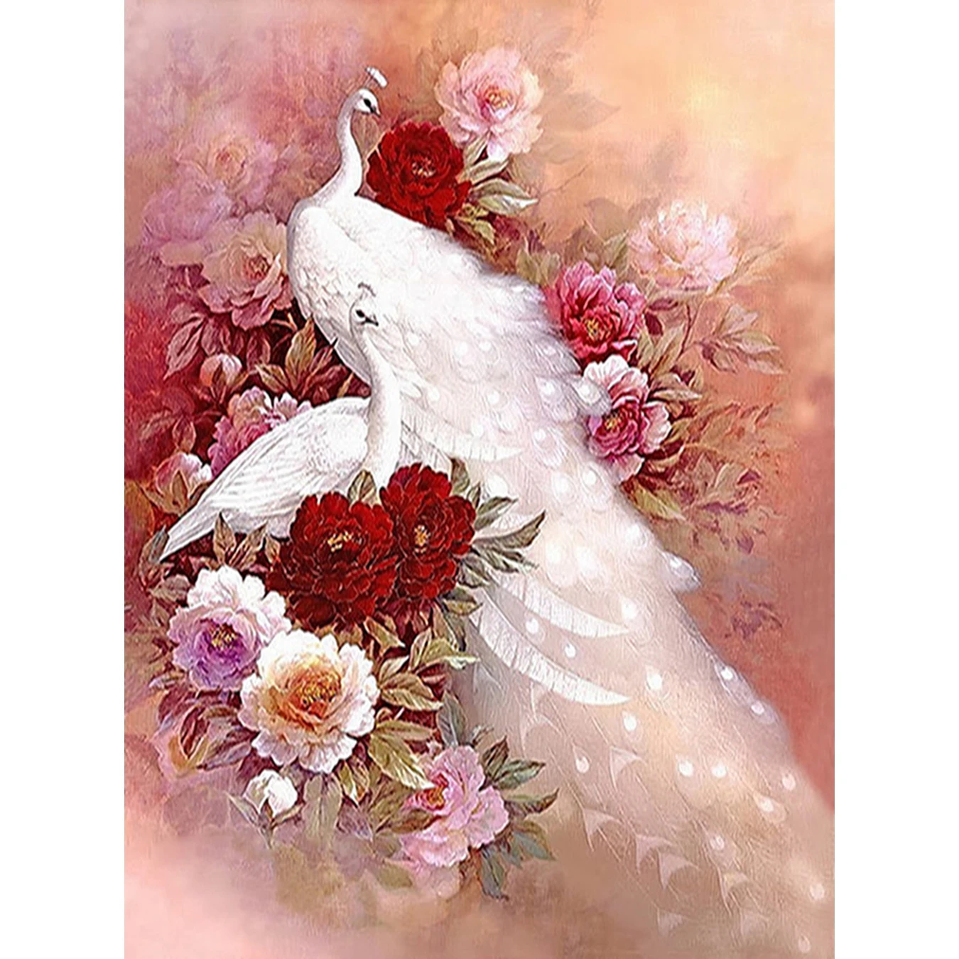 YTG 5D DIY Full Diamond Painting New Peacock Needlework Embroidery Cross Stitch Round Rhinestone Room Fashion Decoration Gift
YTG 5D DIY Full Diamond Painting New Peacock Needlework Embroidery Cross Stitch Round Rhinestone Room Fashion Decoration Gift