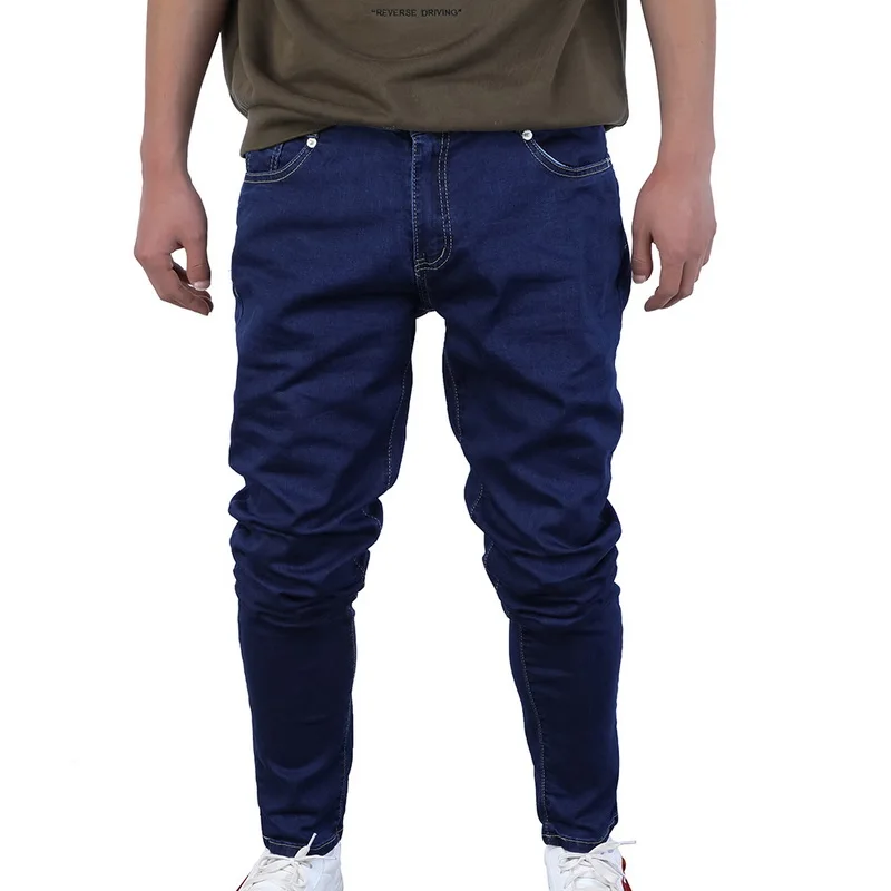 Laamei Skinny Jeans Men Drawstring Slim Denim Joggers Stretch Male Jean Pencil Pants Blue Men's Jeans Fashion Casual Hombre
Laamei Skinny Jeans Men Drawstring Slim Denim Joggers Stretch Male Jean Pencil Pants Blue Men's Jeans Fashion Casual Hombre