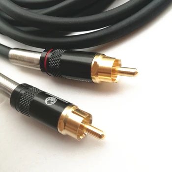 2RCA to 2 RCA Male to Male Audio Cable NEUTRIK YONGSHENG Gold-Plated RCA Audio Cable for amplifier CD dac TV free shipping
2RCA to 2 RCA Male to Male Audio Cable NEUTRIK YONGSHENG Gold-Plated RCA Audio Cable for amplifier CD dac TV free shipping