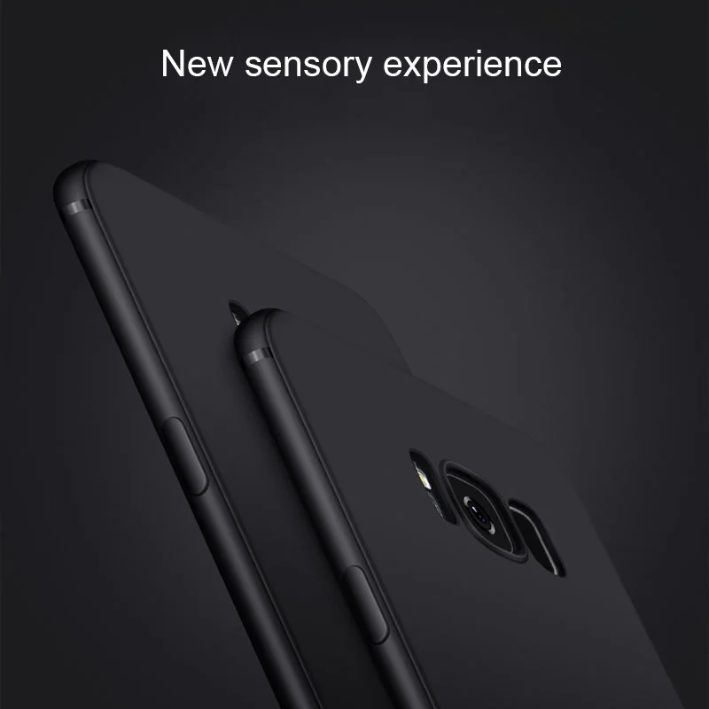 Защитный чехол SIXEVE силиконовый ультратонкий для For Samsung Galaxy S6/S7 Edge/S8/S9/S10/e