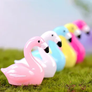 1pc cute flamingo creative Garden Decor Ornaments Mini resin Swan Crafts Bonsai Micro Landscape Action Toys gift
1pc cute flamingo creative Garden Decor Ornaments Mini resin Swan Crafts Bonsai Micro Landscape Action Toys gift