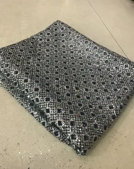 Newest CiCi-12.1118 african tulle mesh fabric sparkly glued glitter sequins lace fabric for party dress
Newest CiCi-12.1118 african tulle mesh fabric sparkly glued glitter sequins lace fabric for party dress