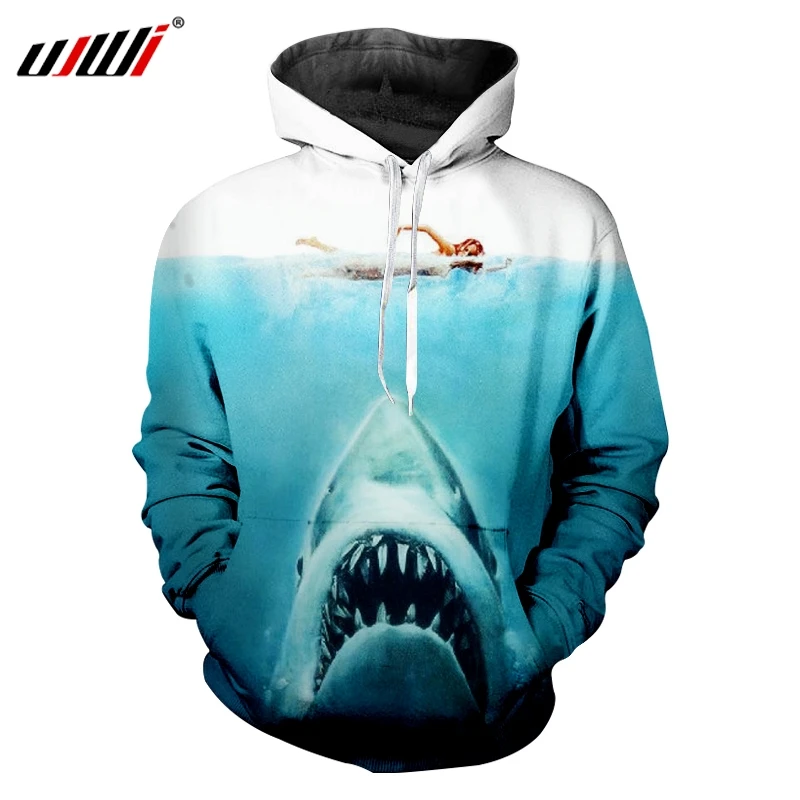UJWI New Men's Hoodies Sweatshirts 3D Hooded Print Marine Shark Casual Plus Size 5XL Habiliment Unisex Winter
UJWI New Men's Hoodies Sweatshirts 3D Hooded Print Marine Shark Casual Plus Size 5XL Habiliment Unisex Winter