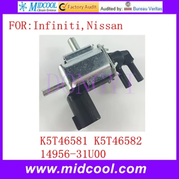 New EGR Vacuum Switch Valve Solenoid OEM K5T46581 K5T46582 14956-31U00 for Infiniti Nissan
New EGR Vacuum Switch Valve Solenoid OEM K5T46581 K5T46582 14956-31U00 for Infiniti Nissan