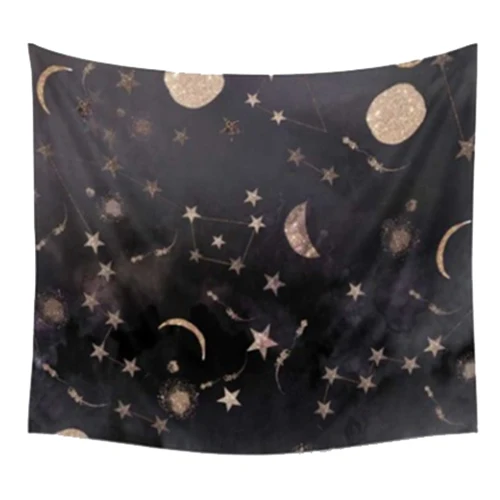 Fashion Home Living Wall Decor Space Moon Starry Sky Tree Printing Hanging Tapestries(Moon stars)
Fashion Home Living Wall Decor Space Moon Starry Sky Tree Printing Hanging Tapestries(Moon stars)