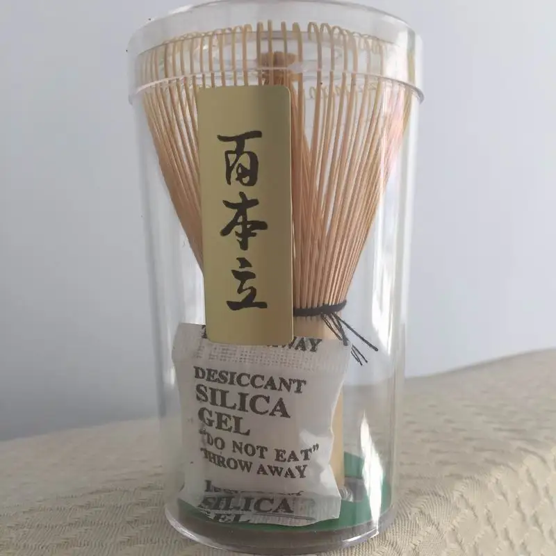 Free shipping 100 prongs bamboo whisk, macha powder green tea chasen brush tool, Japanese style ceremony tea accessory
Free shipping 100 prongs bamboo whisk, macha powder green tea chasen brush tool, Japanese style ceremony tea accessory
