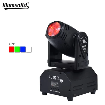10W LED Mini Moving Head Beam Light,4in1 RGBW LED,DMX512 11/13 CH Disco Stage lighting For DJ Pub,KTV,Night Party
10W LED Mini Moving Head Beam Light,4in1 RGBW LED,DMX512 11/13 CH Disco Stage lighting For DJ Pub,KTV,Night Party