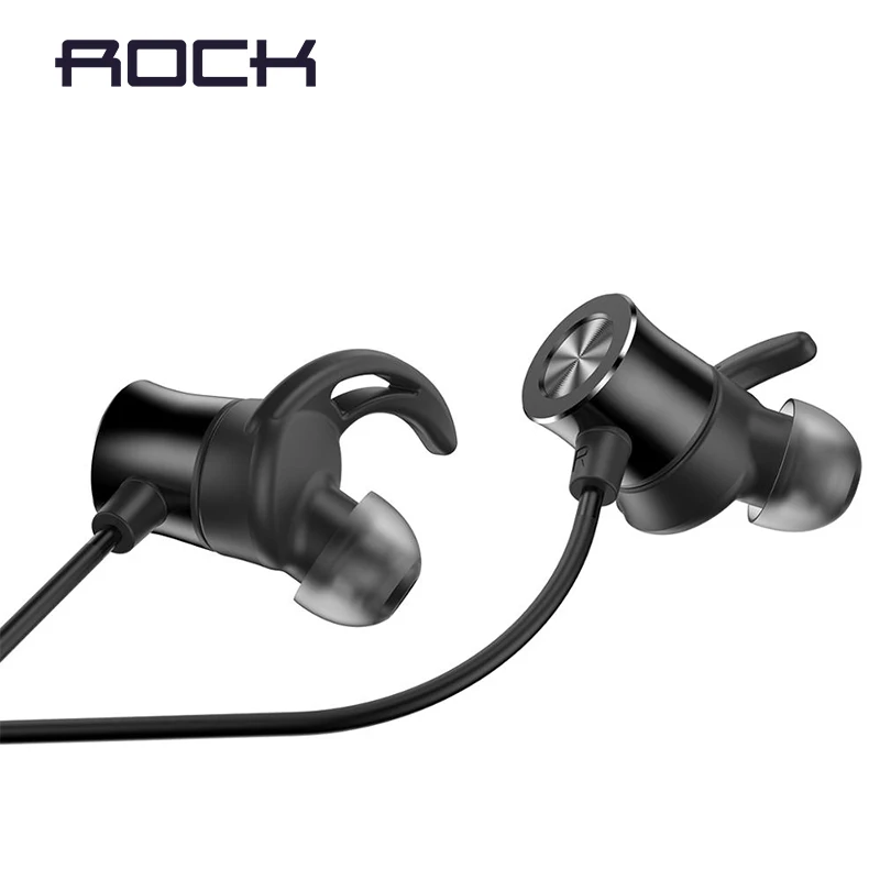 ROCK Waterproof Bluetooth Wireless Earphones 3D Stereo HiFi Sound Headsets Magnetic for Mobile Phone With Mic
ROCK Waterproof Bluetooth Wireless Earphones 3D Stereo HiFi Sound Headsets Magnetic for Mobile Phone With Mic