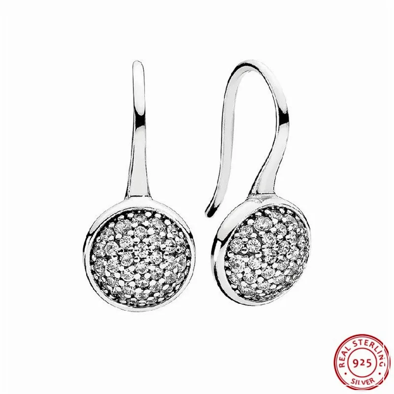Dazzling Droplets Drop Earrings for Women Popular 925 Sterling Silver Jewelry Decorated with Shimmering Stone Accents FLE072
Dazzling Droplets Drop Earrings for Women Popular 925 Sterling Silver Jewelry Decorated with Shimmering Stone Accents FLE072
