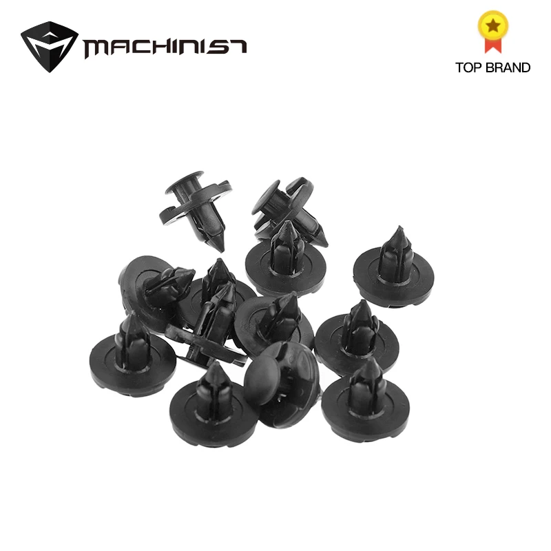 20PCS 8mm Plastic Rivet Auto Bumper Push Clips Fastener Mud Flaps Bumper Fender Plastic Rivets Car Repair Tools
20PCS 8mm Plastic Rivet Auto Bumper Push Clips Fastener Mud Flaps Bumper Fender Plastic Rivets Car Repair Tools