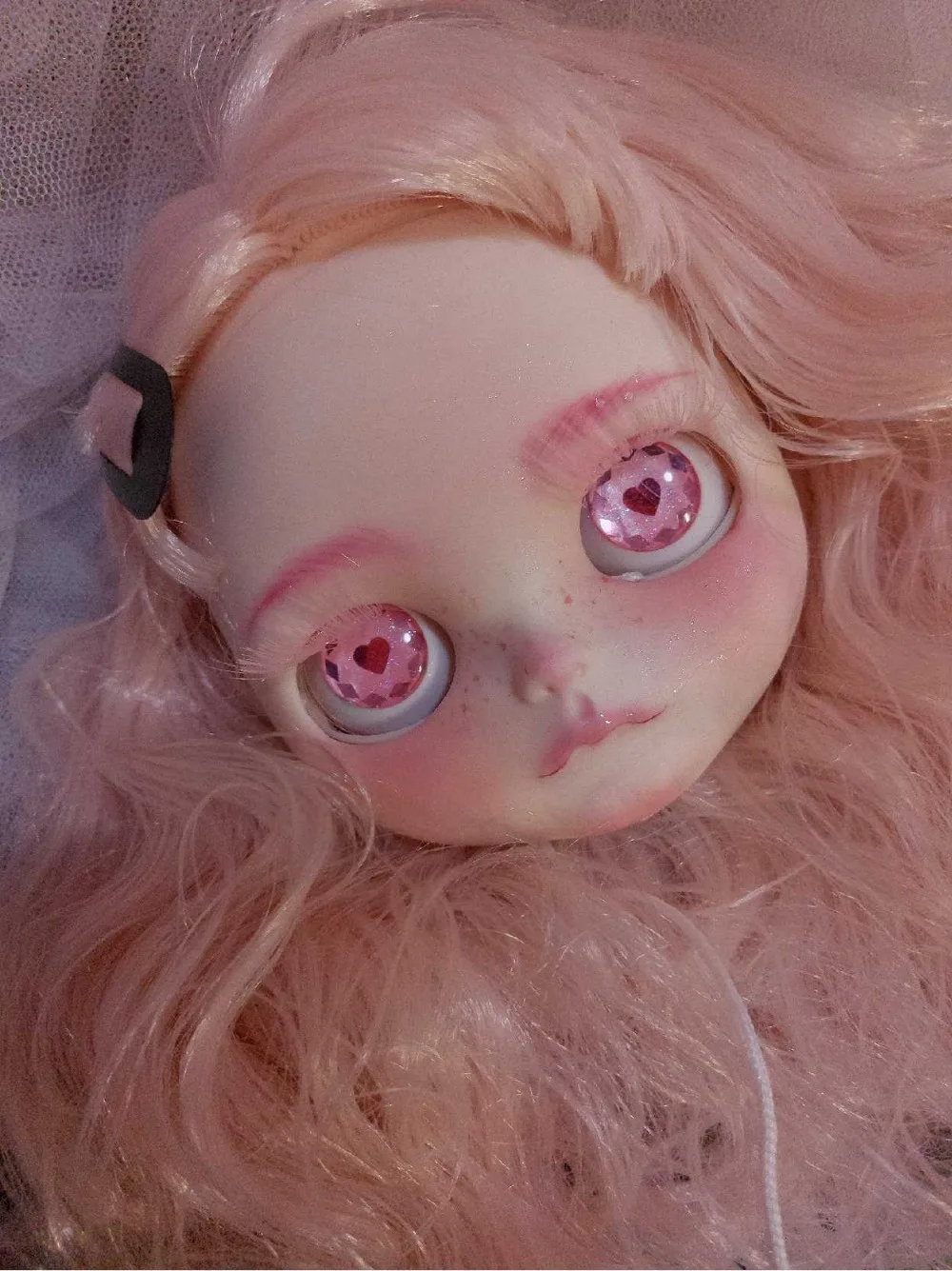 customization doll joint body Nude blyth doll cute doll girl toy , pink hair ,30cm
customization doll joint body Nude blyth doll cute doll girl toy , pink hair ,30cm