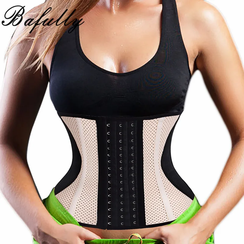 Steel Bone Waist Trainer Latex Rubber Cincher Corset Thermo Sweat Sauna Body Shaper Fitness Slimming Belly Belt Women Shapewear
Steel Bone Waist Trainer Latex Rubber Cincher Corset Thermo Sweat Sauna Body Shaper Fitness Slimming Belly Belt Women Shapewear