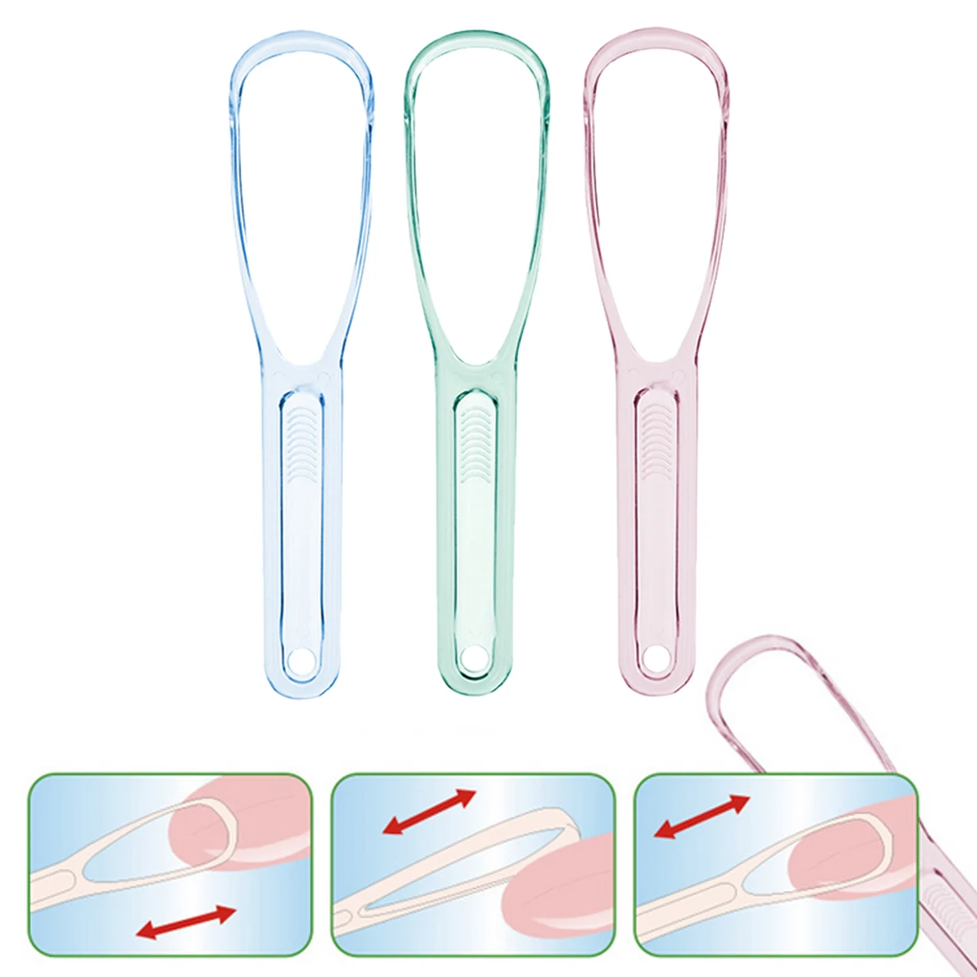Professional useful 1pcs High performance Dental care Tongue scraper remove bad breath tongue Coating cleaner
Professional useful 1pcs High performance Dental care Tongue scraper remove bad breath tongue Coating cleaner