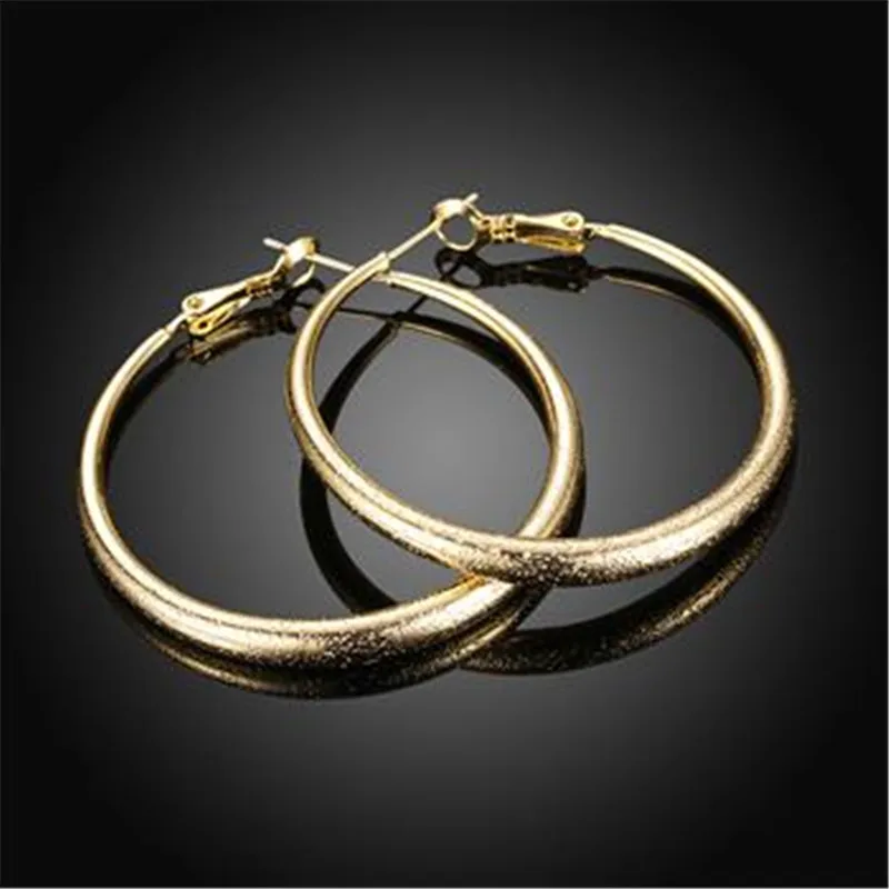Fashion 3 Style Gold Color Women Round Smooth Hoop Earrings Women Female Ear Jewelry Wedding Party Gift Not Allergic
Fashion 3 Style Gold Color Women Round Smooth Hoop Earrings Women Female Ear Jewelry Wedding Party Gift Not Allergic