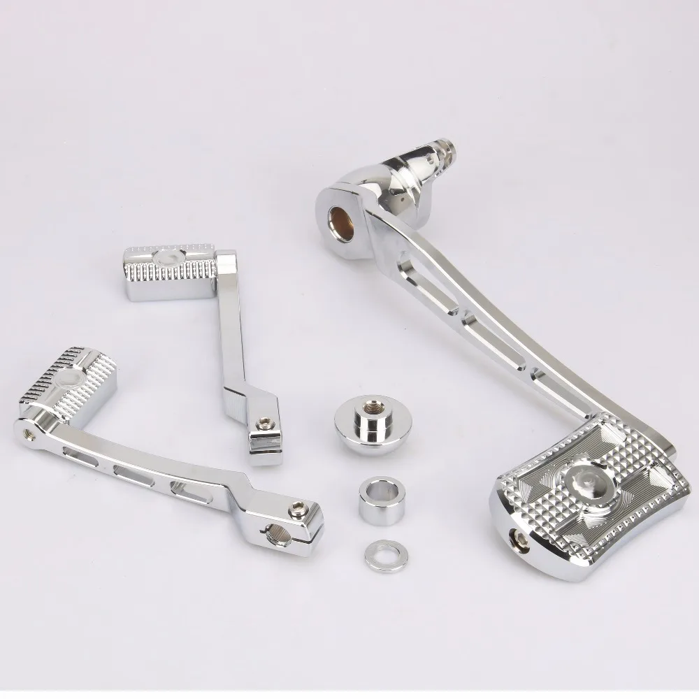 Motorcycle CNC CUT Skull head Brake Arm Kit Shift Lever W/ Shifter Pegs For Harley Touring 2008-2013/2014-2017
Motorcycle CNC CUT Skull head Brake Arm Kit Shift Lever W/ Shifter Pegs For Harley Touring 2008-2013/2014-2017