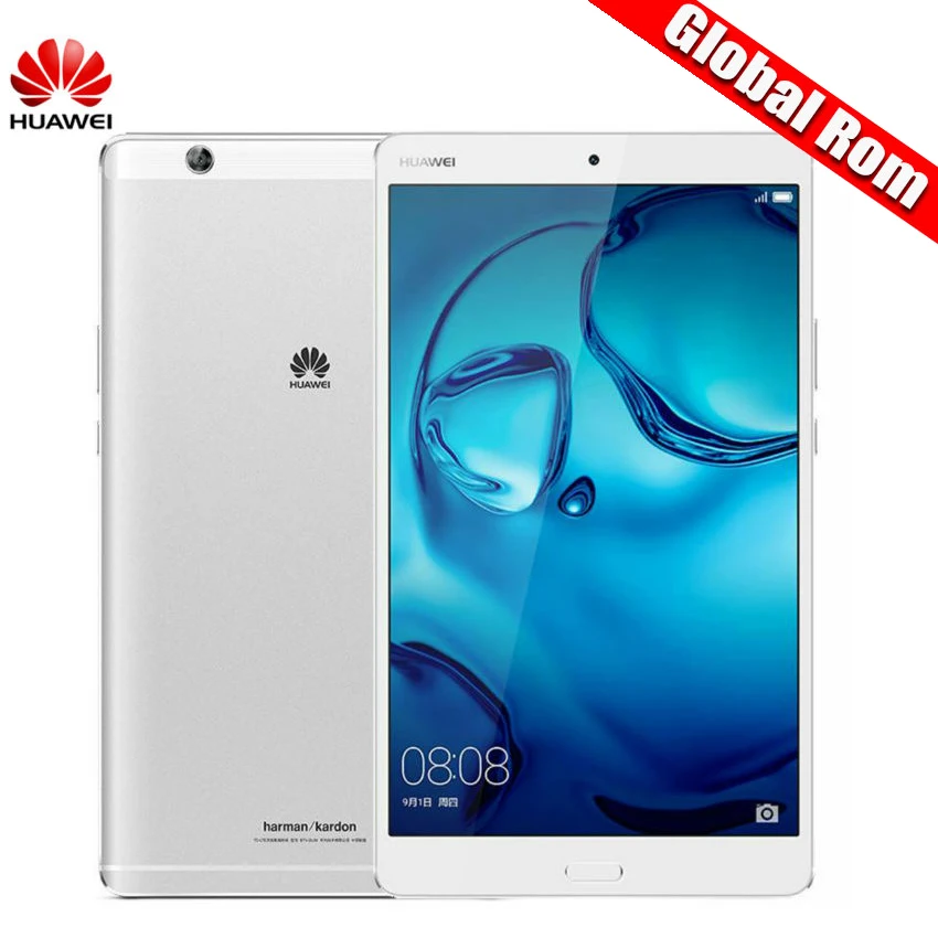 

Global ROM 8.4" Huawei MediaPad M3 3GB RAM 64GB ROM Phone call Android 6.0 Octa Core Tablet Kirin 950 2K Screen 2560*1600 S
