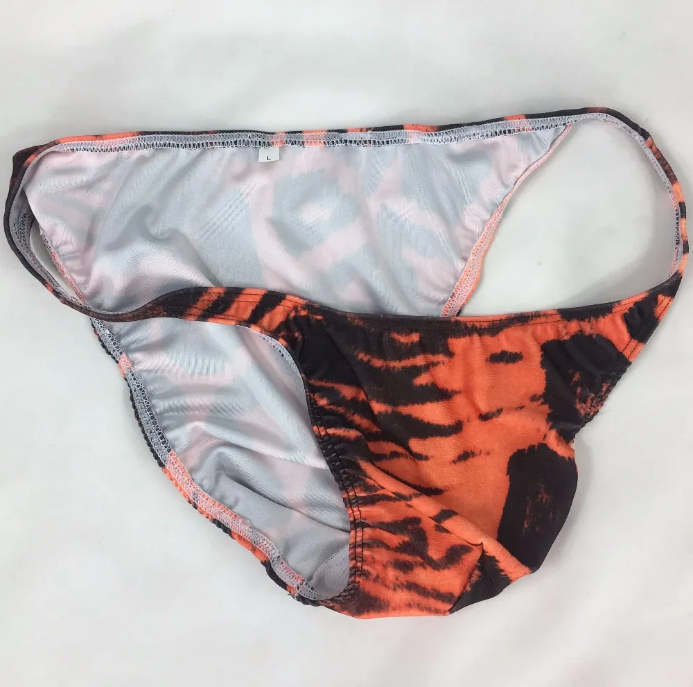 Mens String Bikini Stripe Jersy nylon Spandex G3774 Narrow Waist Swimsuit Fabric Prints Tiger Snake
Mens String Bikini Stripe Jersy nylon Spandex G3774 Narrow Waist Swimsuit Fabric Prints Tiger Snake