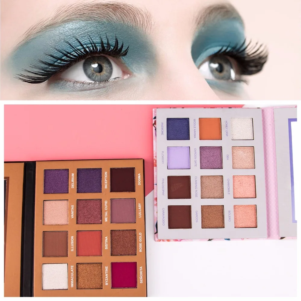 GIVENONE New 12 Mixed Colors Powder Pigment Glitter Mineral Spangle Eyeshadow Makeup Cosmetics Set Make Up Shimmer Eye Shadow
GIVENONE New 12 Mixed Colors Powder Pigment Glitter Mineral Spangle Eyeshadow Makeup Cosmetics Set Make Up Shimmer Eye Shadow