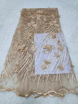 2019 New style French net lace fabric 3D flower beads African tulle mesh lace fabric high quality lace nigerian lace fabric
2019 New style French net lace fabric 3D flower beads African tulle mesh lace fabric high quality lace nigerian lace fabric