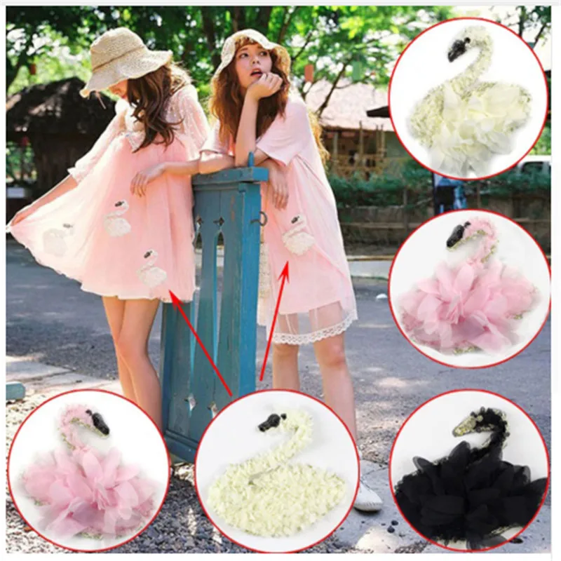 New Fashion Duck Embroidery Sew On Patches With Sequins For Clothing Appliqued Decoration Of Children Dress Or Bag
New Fashion Duck Embroidery Sew On Patches With Sequins For Clothing Appliqued Decoration Of Children Dress Or Bag