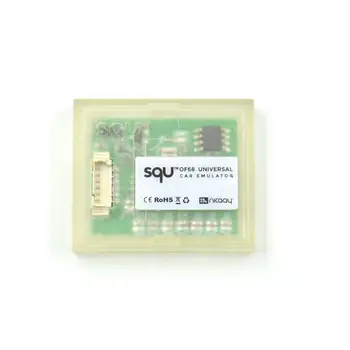 New 5pcs SQU OF68 Universal Car Emulator OF80 OF68 Emulator Signal Reset Immo Programs Place Diagnostic Seat Occupancy Sensor
New 5pcs SQU OF68 Universal Car Emulator OF80 OF68 Emulator Signal Reset Immo Programs Place Diagnostic Seat Occupancy Sensor
